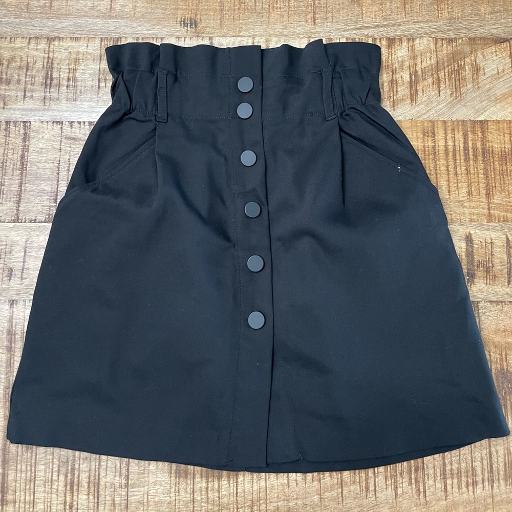 Zara Button Skirt